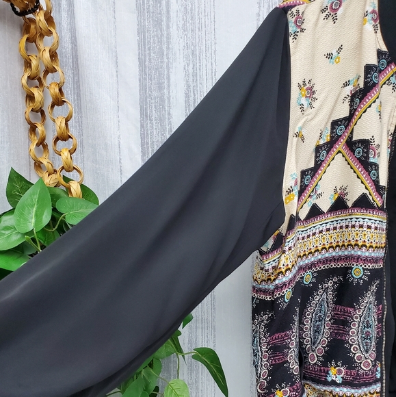 NWOT Tribal Varsity Style Jacket - Picture 15 of 15